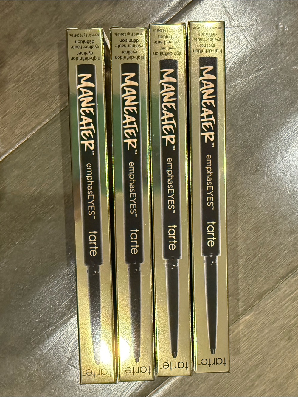 New Tarte Maneater emphaseYES Eyeliner - BLACK (one)